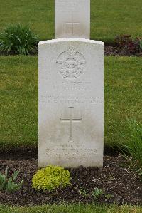 Harrogate (Stonefall) Cemetery - Jefferson, John Alan